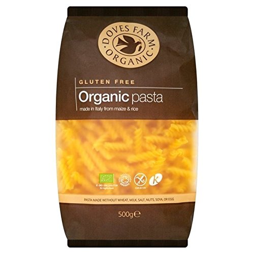 Doves Farm Gluten Free Organic Pasta Fusilli 500g