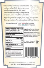 Amoretti Premium Syrup, Blueberry, 25.4 Ounce