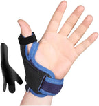 Thumb Brace Orthosis for Tenosynovitis and Mouse Hand Light and Breathable Thumb Splint Support Universal for Both Hands Plastic Insert M