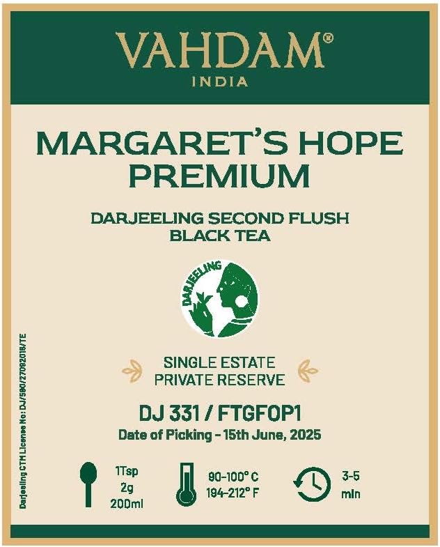Margaret's Hope Premium Darjeeling Second Flush Black Tea