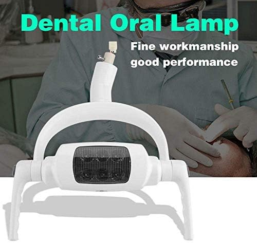 6 LED Dental Oral Light Lamp Induction Surgical Exam Lamp for Lab Chair Unit JH-06