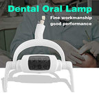 6 LED Dental Oral Light Lamp Induction Surgical Exam Lamp for Lab Chair Unit JH-06