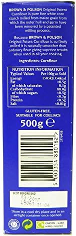 Brown & Polson - Original Patent Cornflour - 500g