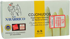 El Navarrico Thick White Asparagus Spears from Spain (Drained wt: 8.8 oz/250 g)