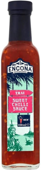 Encona Thai Sweet Chilli Sauce (220ml) - Pack of 2