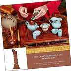 Handheld Tea Tray Brush Dish Brush Kitchen Washing Utensils for Dishes