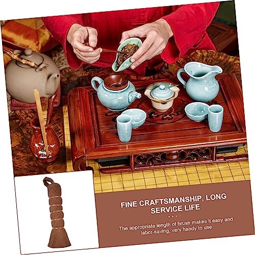 Handheld Tea Tray Brush Dish Brush Kitchen Washing Utensils for Dishes