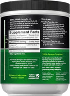 Fitness Labs German Creatine Monohydrate Powder | 500 Grams | Creapure Fitness Supplement | for Men & Women | Unflavored | 100 Servings