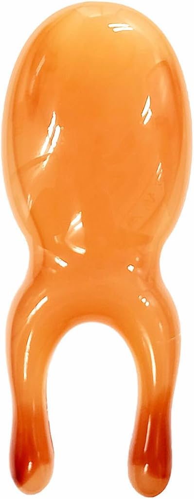 Nose Gua Sha Facial Massage Tool Sinus Eyes Jaw Neck Face Body Guasha Tool Resin Manual Scalp Massager for Hair Growth Head Hair Massage Comb Handheld Multifunctional Meridians Acupoint Massage Tool