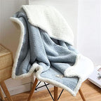 Winter Wheelchair Blanket for Adults, Plus Velvet Wheelchair Care Shawl, Warm Knee Blanket & Casual Cloak Knee Blanket, Cozy & Comfy Wheelchair Cloak