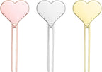 3 Pcs Metal Manual Toothpaste Squeezer Heart Metal Tube Squeezer Rolling Key Tube Key Squeezer Hand Cream Key for Bathroom Cosmetic Aids Accessories (Gold, Silver, Rose Gold)