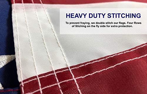 DMSE British Navy Royal Ensign White Historical Flag 2X3 Ft Foot 100% Polyester 100D Flag UV Resistant (2' X 3' Ft Foot)