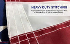 DMSE British Navy Royal Ensign White Historical Flag 2X3 Ft Foot 100% Polyester 100D Flag UV Resistant (2' X 3' Ft Foot)