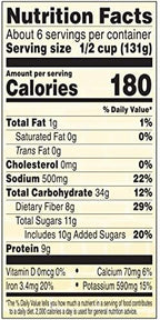 B&M Baked Beans, Red Kidney, 28 Ounce (Pack of 12)