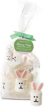 Two's Company Bunny Hop Vanilla Marshmallow Candy in Gift Bag, 4.2 oz./120g Sugar