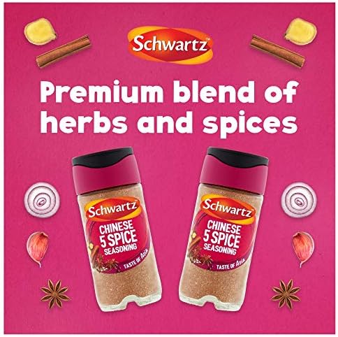 Schwartz Chinese 5 Spice Seasoning 58g