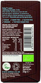 Ombar Coco Mylk Raw Chocolate Bar 35g