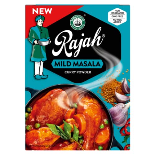 Robertsons Rajah Curry Powder 100g (Mild Masala, 3.53 Ounce (Pack of 1))