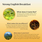 Twinings 1706 Strong Breakfast 80's (Pack of 4, Total 320 Tea Bags)