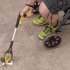 RMS 2-Pack 21 Inch Grabber Reacher with Rotating Jaw - Mobility Aid Reaching Assist Tool