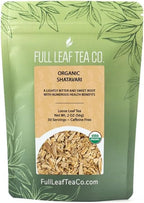 Organic Shatavari Root - 2 oz Bag (Approx. 30 Servings) | Full Leaf Tea Co.