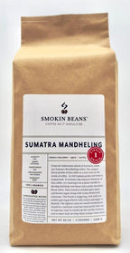 5-Pound Sumatra Mandheling, Unroasted Green Arabica Coffee Beans, Fresh Current Crop Specialty Grade, Roast the Beans Yourself at Home on Your Roasting Equipment Prior to Using for Brewing Coffee