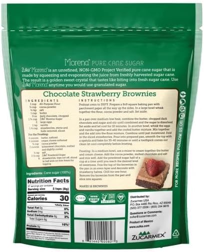 Zulka Azucar Morena Pure Cane Sugar 1lb