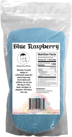 Blue Raspberry Flossugar – 2 lb (32 oz) – Pre-Mixed, Ready-to-Use Cotton Candy Sugar – Sweet, Cake-Inspired Flavor – Perfect for Parties, Festivals, and Concession Stands
