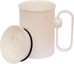 NRS Healthcare Hand Steady Mug with Easy Drinking Cup Aid