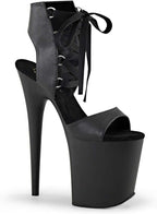 Pleaser Women's FLAM800-14/BPU/M Platform dress Sandal