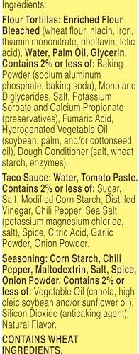 Old El Paso Soft Taco Dinner Kit, 12.5 oz. (Pack of 2)
