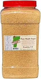 Green Mountain Goodness Granulated Maple Sugar - Vermont Grade A (Bulk)