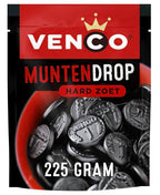 Venco Coin Shaped Licorice 225g (Pack of 4) - Ideal for every Occasion