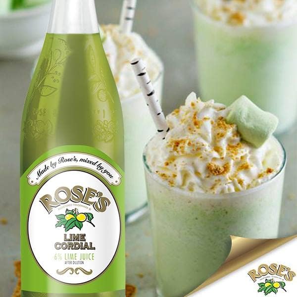 Rose's Cordials 750ml (Lime)