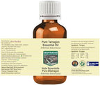 Pure Tarragon Essential Oil (Artemisia Dracunculus) Steam Distilled (Pack of Two) 100ml X 2 (6.76 oz)