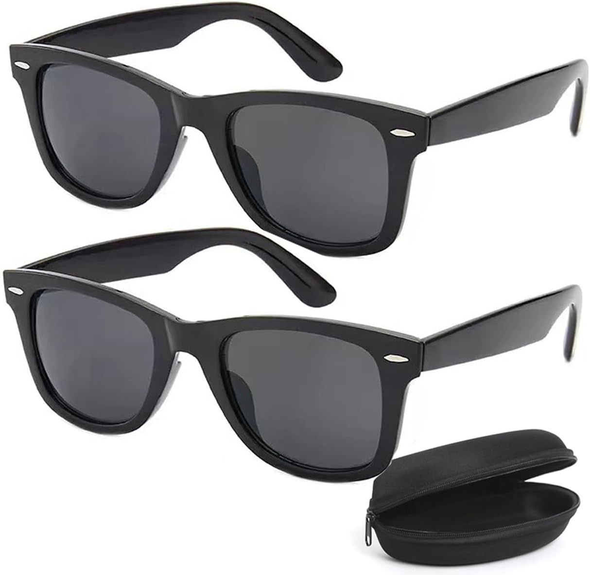 2 Pack Lunisk Correction Glasses, Adjustment Glasses, Help Eye Training And Concentration, Light and Comfortable Frame, Lightweight Frame for Eye Training Focus for Daily Use and Relaxation I9-J18