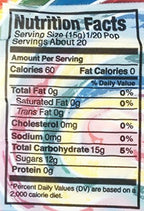 Adams Brooks Whirly Pop Lollipop Rainbow Swirl Party Candy 10 Oz