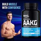 Supreme Potency L-Arginine Alpha-Ketoglutarate (AAKG) – 3200mg Per Serving – 100 Vegan Capsules – Supports Muscle Strength, Endurance & Circulation – Non-GMO, Gluten-Free, Made in USA