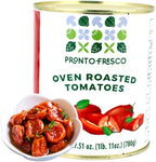 G Greci Semi-Dried Tomatoes in Oil – Authentic Italian Soft Sun-Dried, Oven-Roasted and Preserved in Sunflower Oil, 27.5 oz (780 g), Gourmet Pronto Fresco Line, Product of Italy