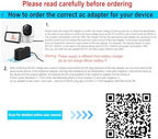 Universal 5V 2A ac Adapter Power Supply with 11 DC Plug Tips AC to DC5V 1.5A 1A 800mA 600mA 500mA 400mA 300mA 200mA 100mA Power Adapter 5v wall Charger ac dc Adapter (DC5V~2A)