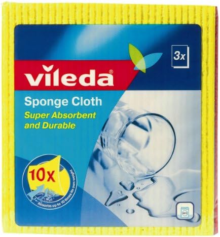 Vileda Pk 3 Sponge Cloth Super Absorbent