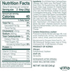 VIVID KITCHEN Kimchi Chipotle Mayo - Korean Fusion Sauce - 8.6 oz Bottle - Bold, Spicy, Creamy Condiment - No MSG or Preservatives - Perfect for Topping, Dipping, Spreading & Cooking