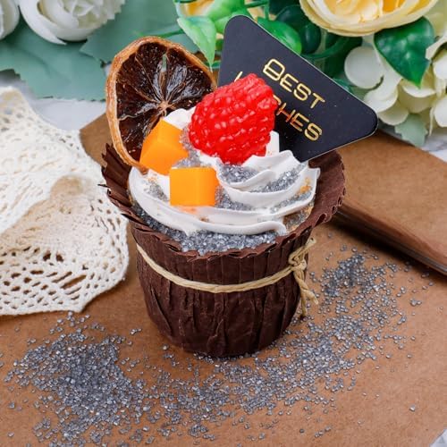 Silver Sanding Sugar - Sparkling Sugar Crystals for Baking Decorations (130g/4.6oz) - Edible on Cookies, Cupcakes, Cakes, Ice Cream | Wedding, Party, Valentines Sugar Sprinkles