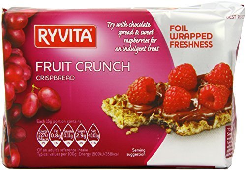 Ryvita Fruit Crunch Crispbread - 200g