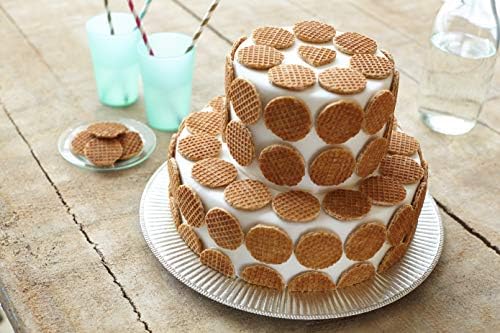 DAELMANS Stroopwafels, Dutch Waffles Soft Toasted, 3 Pack Assortment, Caramel, Kosher Dairy, Authentic Made In Holland, 8 Stroopwafels Per Box (3 Pack)