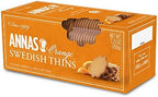Anna's Ginger Thins Swedish Variety Pack Original, Orange, and Almond