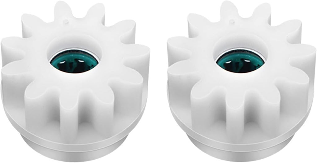2Pcs White Easy Mop Pedal One Way Clutch Mops Bearing Bucket Gear for OCedar Easywring RinseClean Wheel Bearing Grease Bucket Bearing Spin Mop Bucket Replacement Bearing Mopping