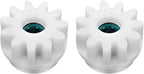 2Pcs White Easy Mop Pedal One Way Clutch Mops Bearing Bucket Gear for OCedar Easywring RinseClean Wheel Bearing Grease Bucket Bearing Spin Mop Bucket Replacement Bearing Mopping