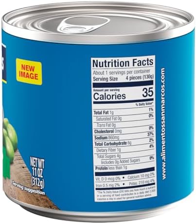 San Marcos Green Tomato Whole, 11 oz