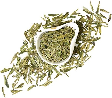 GOARTEA - Dragon Well Longjing Green Tea - 100g / 3.5oz Supreme Grade - West Lake Dragonwell Green Tea Loose Leaf - Chinese Spring Xihu Long Jing